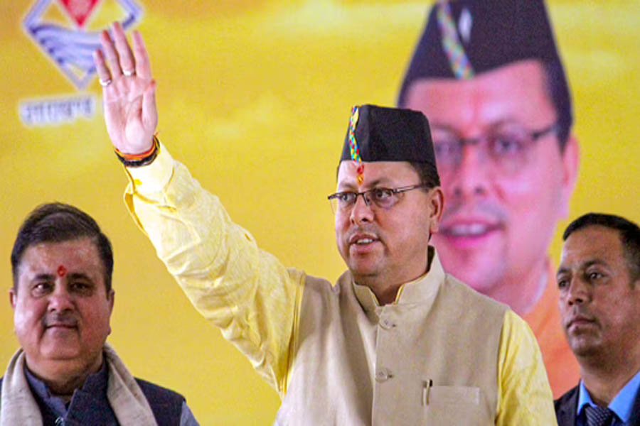 ‘Will not allow land jihad’: Uttarakhand CM promises to demolish ‘illegal’ shrines
