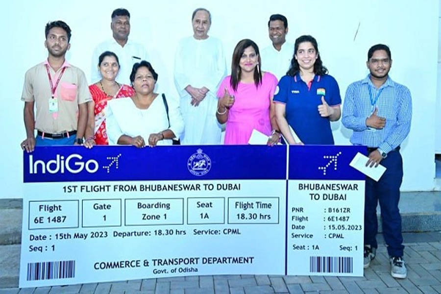 Direct flight from Bhubaneswar to Dubai: CM launches ticket sale on Utkal Diwas