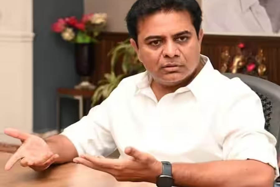 KTR urges Amit Shah for CRPF exams in all official languages