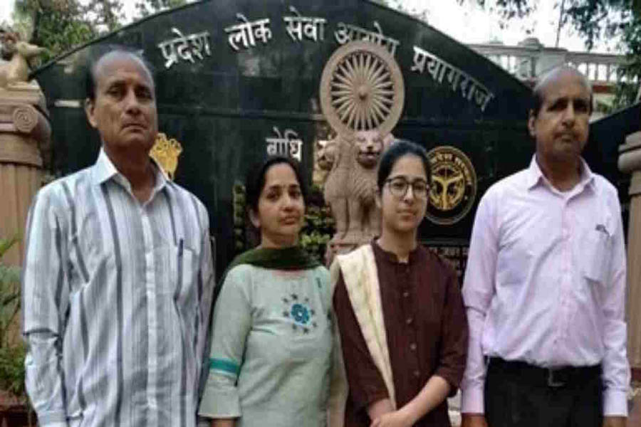 Dehradun: Akanksha made it to the top 5 in PCS exam