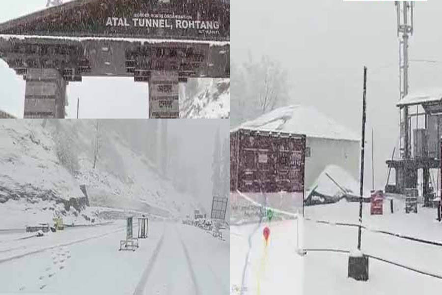 Cold: Rain-snowfall in Himachal amid Orange Alert, temperature dropped by three to four degrees
