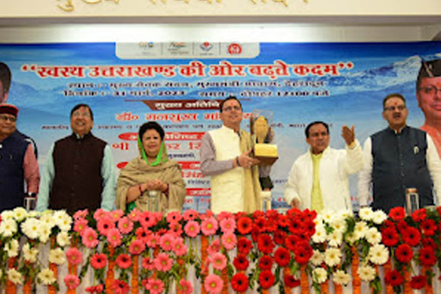 Union Health Minister gave a gift to Uttarakhand, laid the foundation stone of four projects worth 182 crores