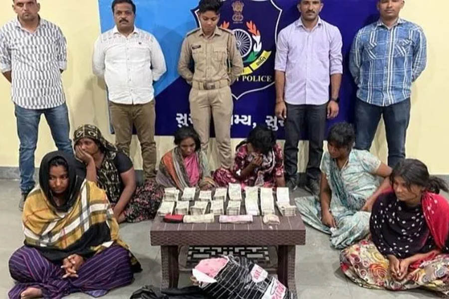 Surat: 6 women of Kanjar gang arrested for stealing by posing as beggars