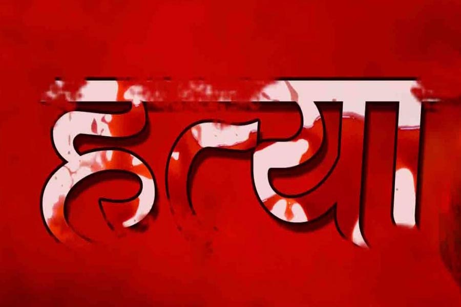 Murder of sick mother by strangulation