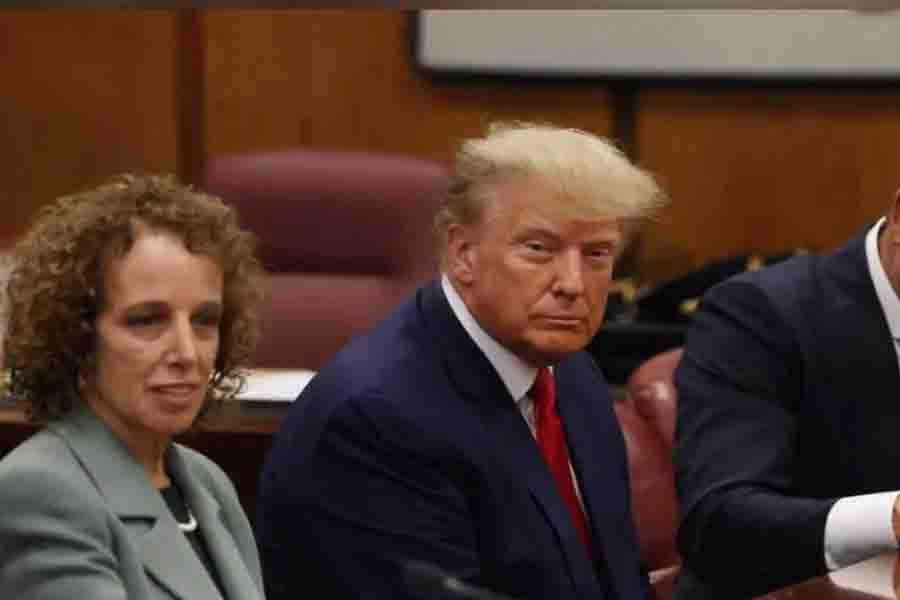 Trump pleads not guilty to 34 counts against him in Manhattan court