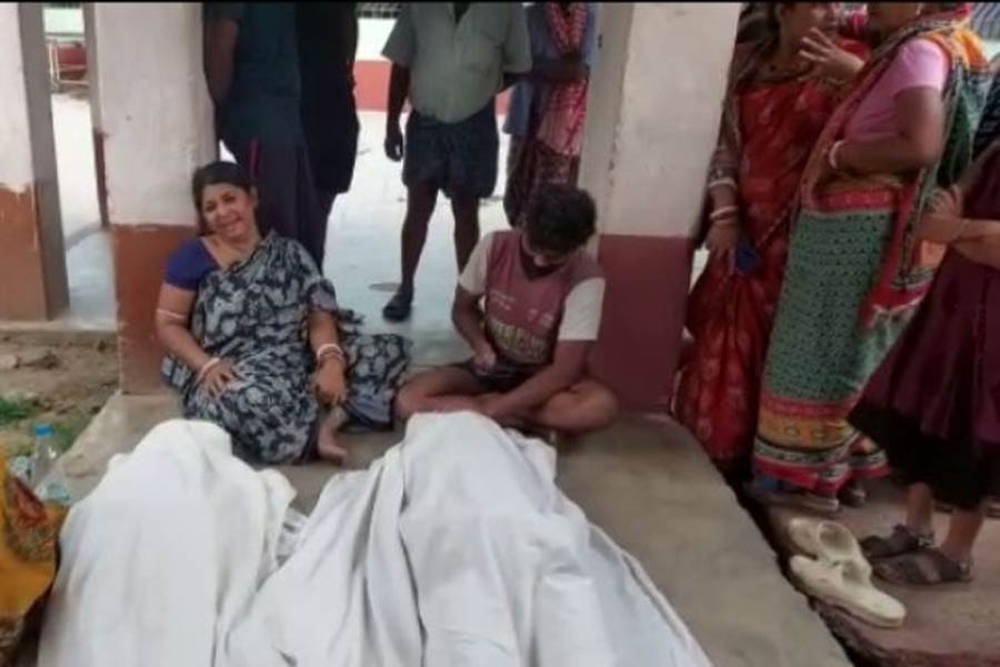 Two friends drowned in a pond in Bhadrak district