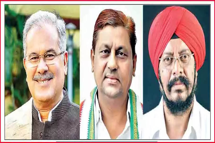 Baghel is probing election pulse on the pretext of meeting