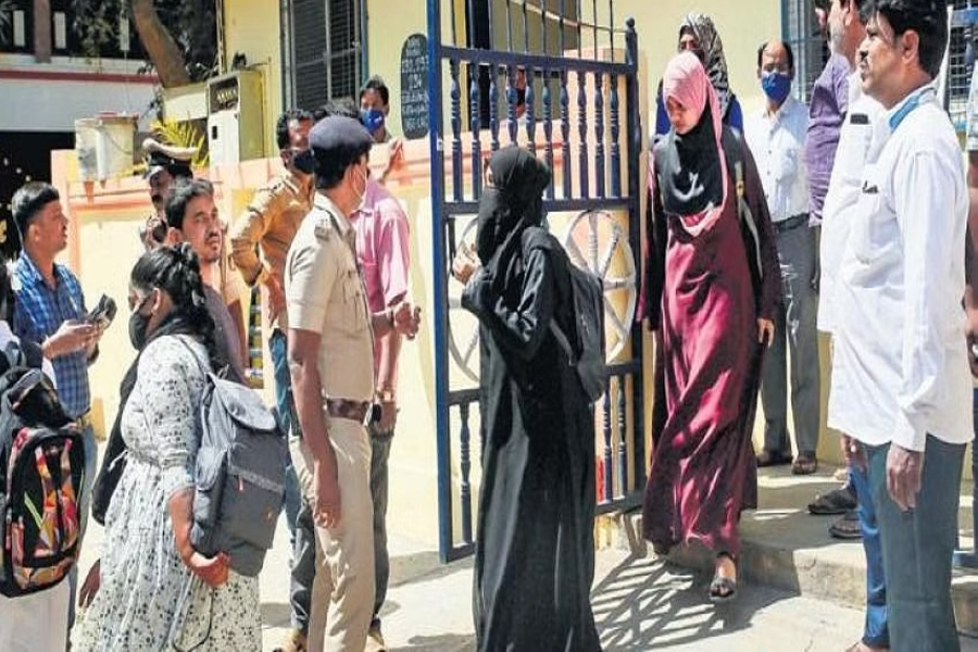 MANGALURU: Hijab not a major issue in coastal Karnataka election campaign