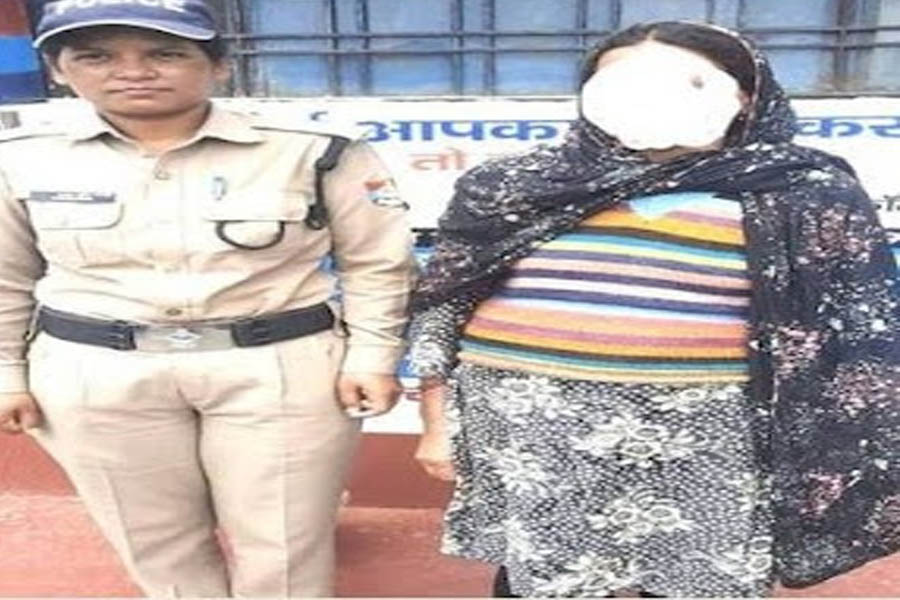 Woman arrested for fraudulently taking advantage of government schemes