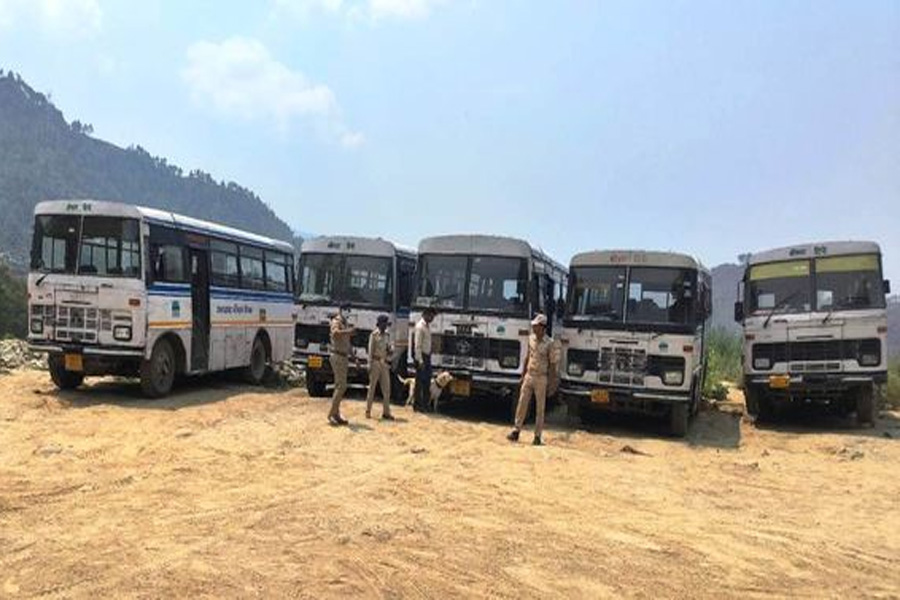 Pauri Garhwal: Continuous checking continues on the travel routes in view of Chardham Yatra