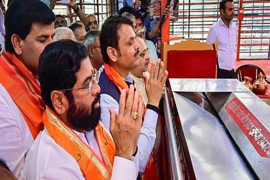 Spokesperson says Shinde Sena will resign if Ajit Pawar joins government with his MLAs