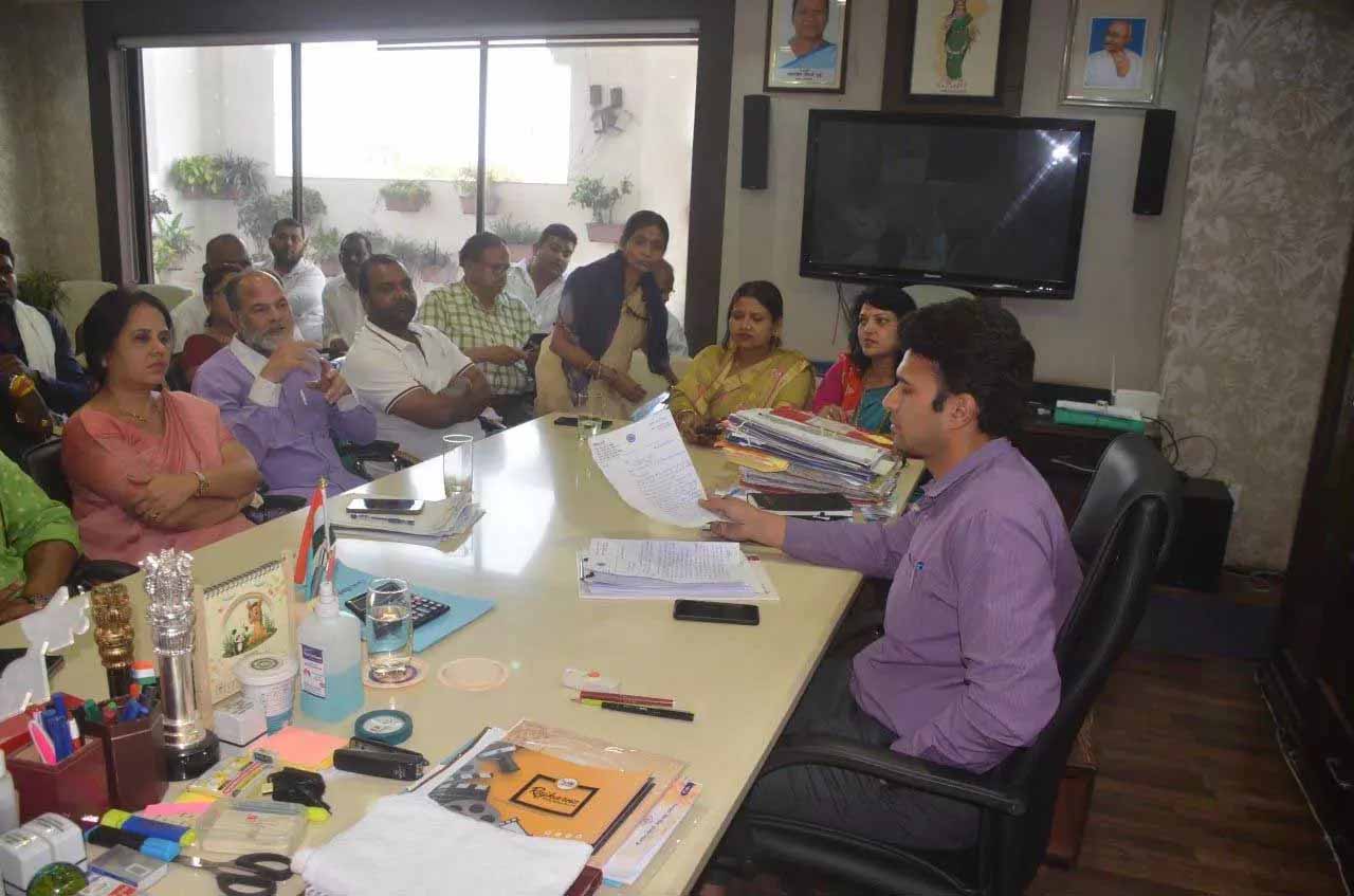 Corporation commissioner is working under pressure: Meenal Choubey