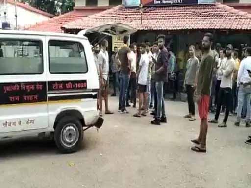 Police action on 3 including PWD officer, digging pit left open