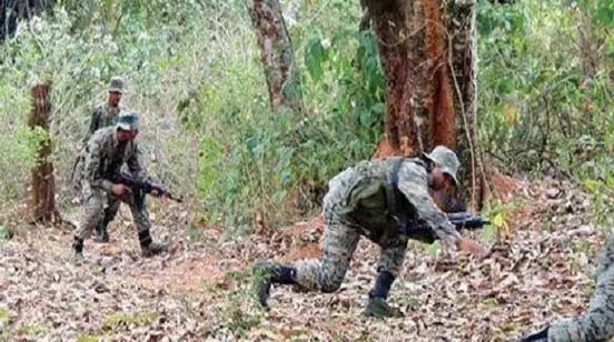 DRG team on search killed a Maoist