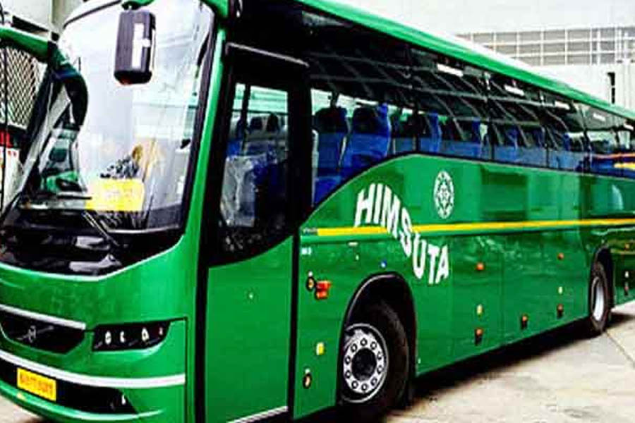 Hrtc Volvo: Bold decision of HRTC on Volvo, now only three stations will operate