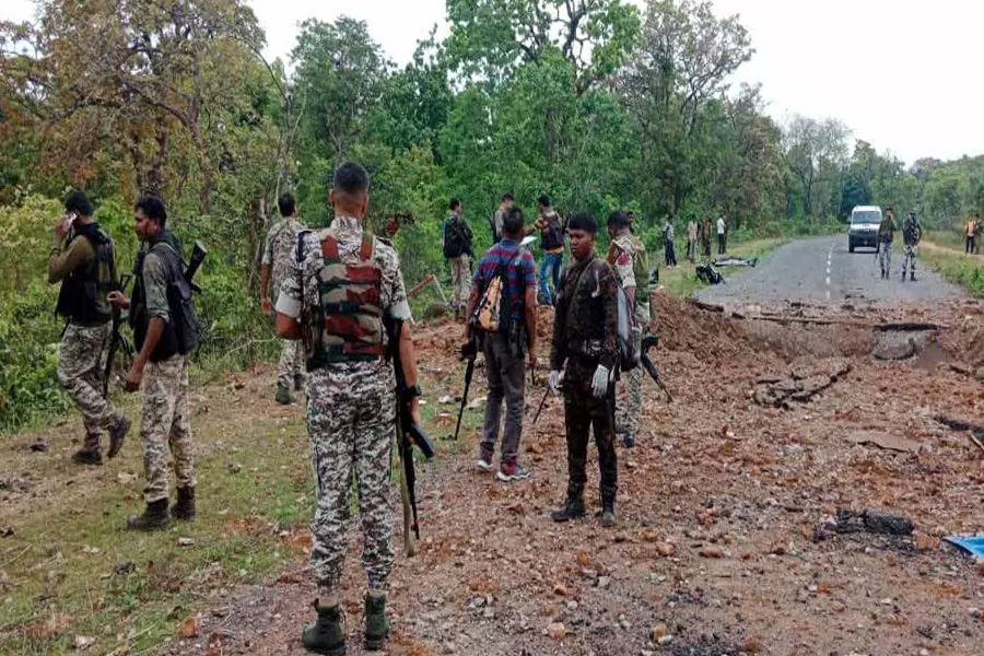 Wave of mourning in the country on the martyrdom of 10 DRG jawans