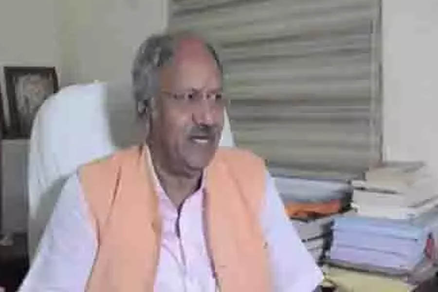 The morale of criminals is high in Congress rule, the police is helpless: Brijmohan Agarwal
