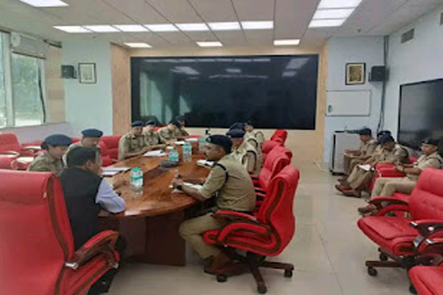 DGP holds meeting regarding traffic management of Chardham Yatra