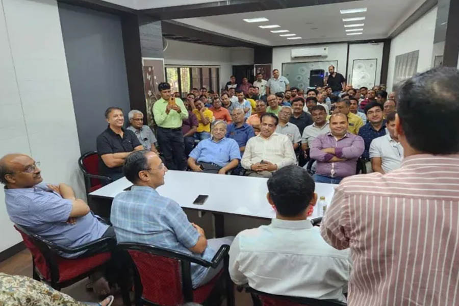 Surat: In a short span of 3 years, SMA has achieved a position of strong organization and clean image on the basis of business ethics.