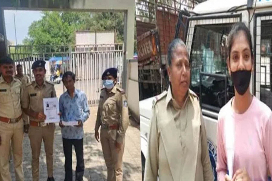 Vadodara: Along with their duty, the policemen deployed for the Junior Clerk exam helped the candidates who were in trouble.