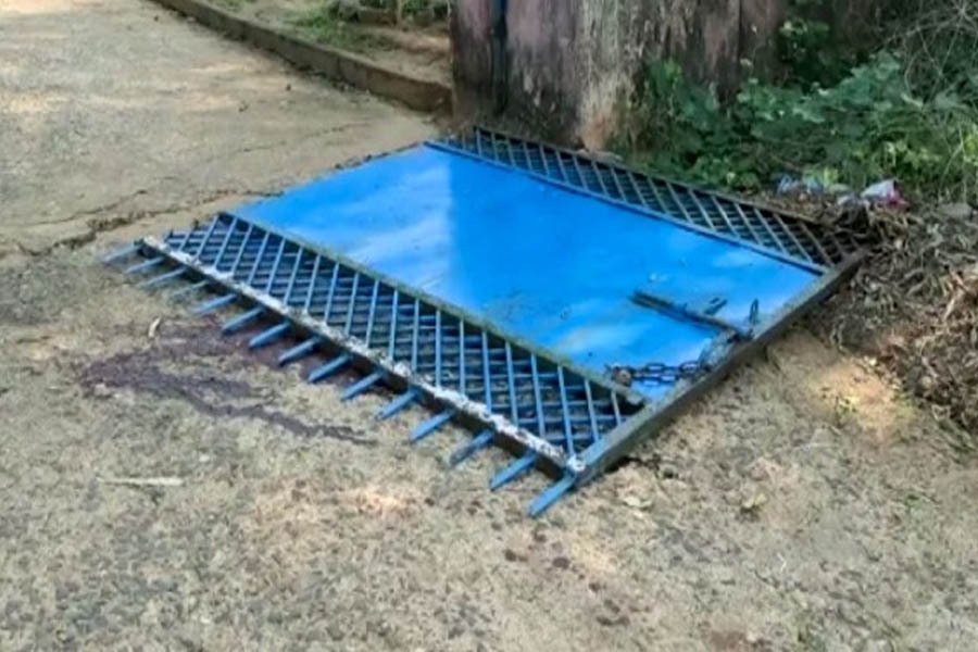 7-year-old child dies after school gate collapses