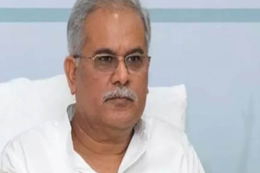 Chhattisgarh BJP is divided: CM Bhupesh Baghel