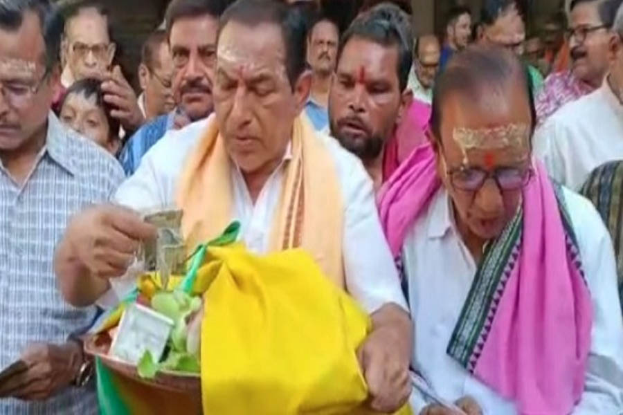 Sheetal Shashthi 2023: Thala Utha ritual completed in Sambalpur