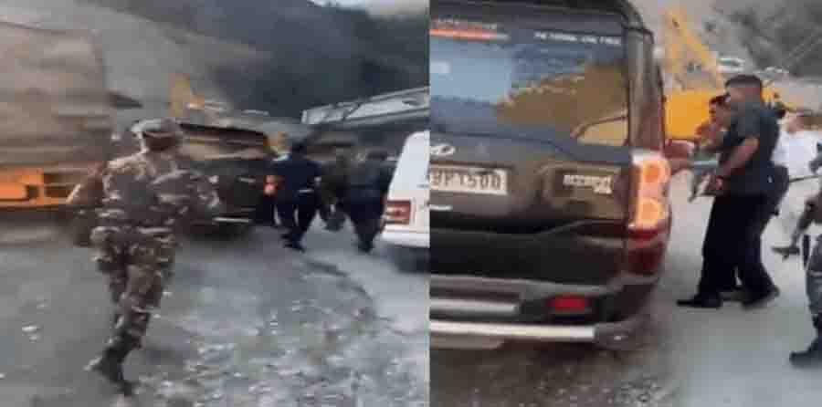 Truck Hits Law Minster’s Car In Jammu And Kashmir, No One Injured: Cops