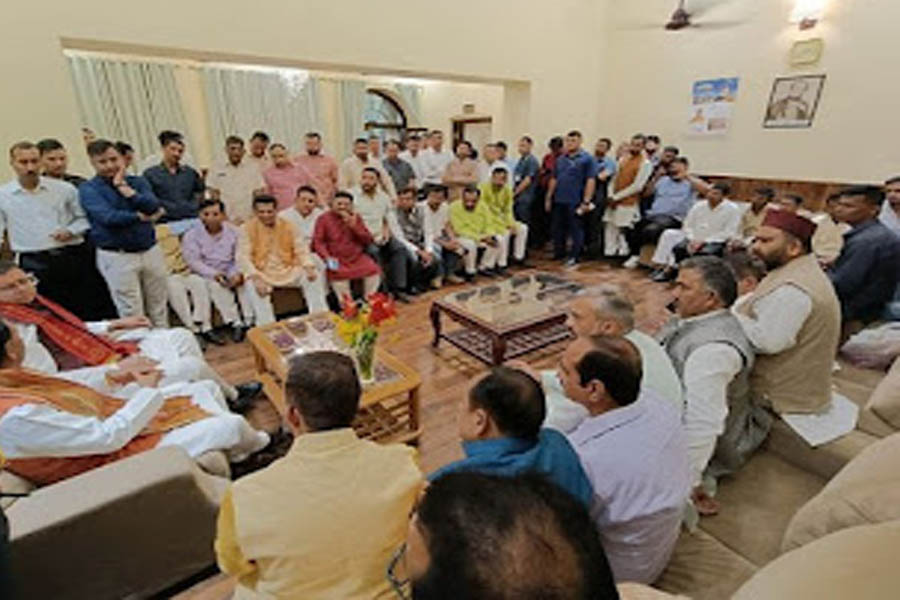CM Dhami and MP Ramesh Pokhriyal Nishank jointly reviewed the development works of Haridwar