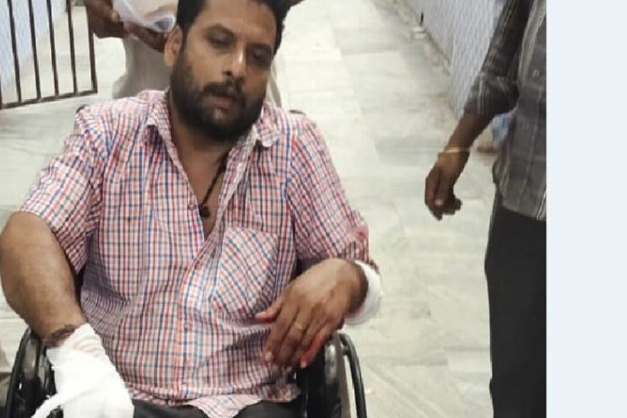 Businessman in critical condition in sword attack in Puri