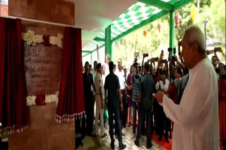Naveen Patnaik Dedicates BJD’s New Office ‘Shankha Bhawan’ To People Of Odisha