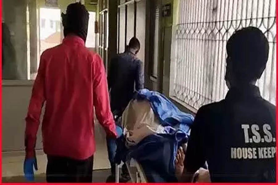 The killer died in police custody, had killed his wife