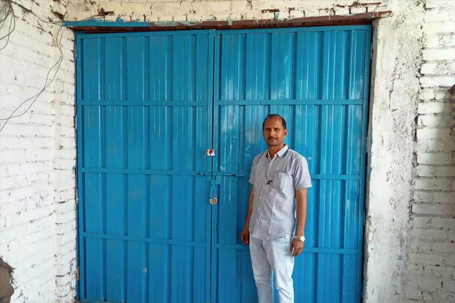 Tehsildar sealed the jaggery factory