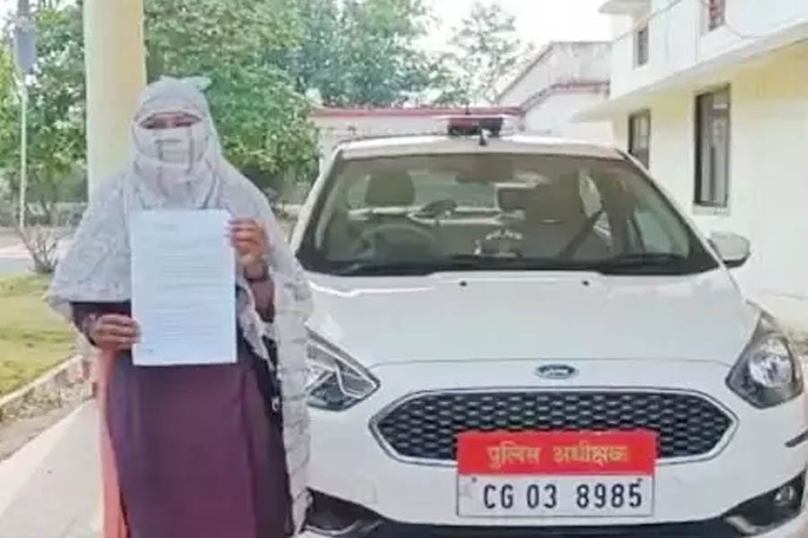 Complaint against Baiga to SP, girl made serious allegation