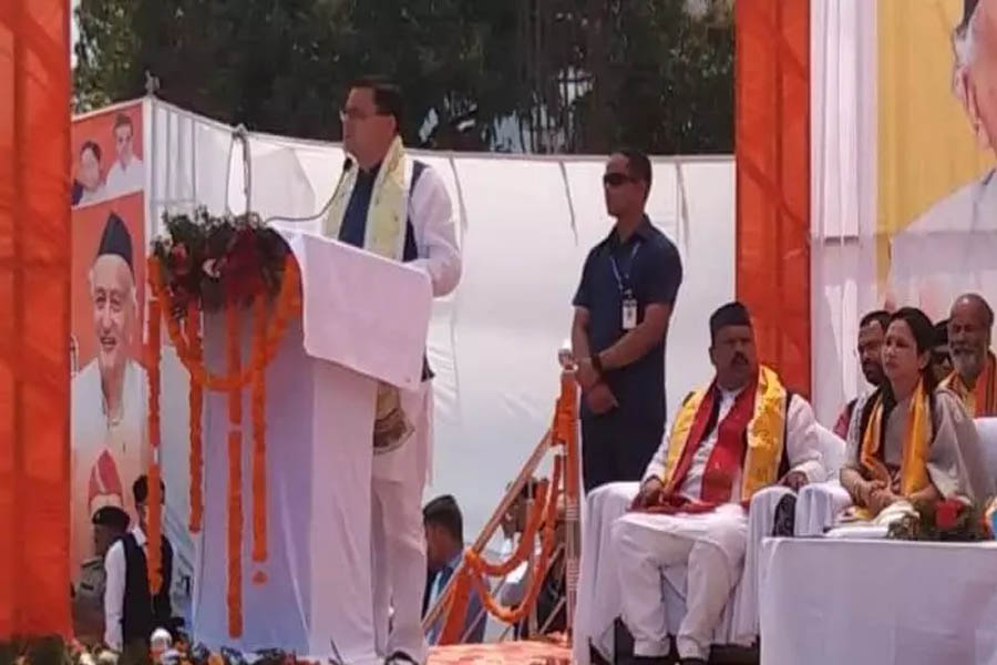 The coming ten years will be the progress of Uttarakhand: Chief Minister Pushkar Singh Dhami