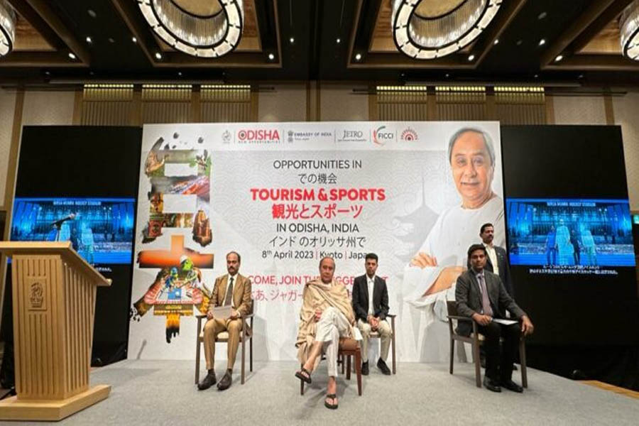 CM promotes Odisha tourism and sports in Japan’s Kyoto