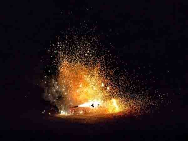 Explosion in firecracker factory in Bengal, three people died