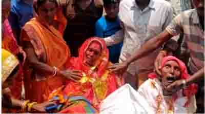 Few hours after husband’s death, wife also died