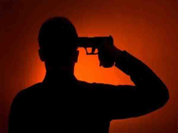 CRPF jawan shot himself