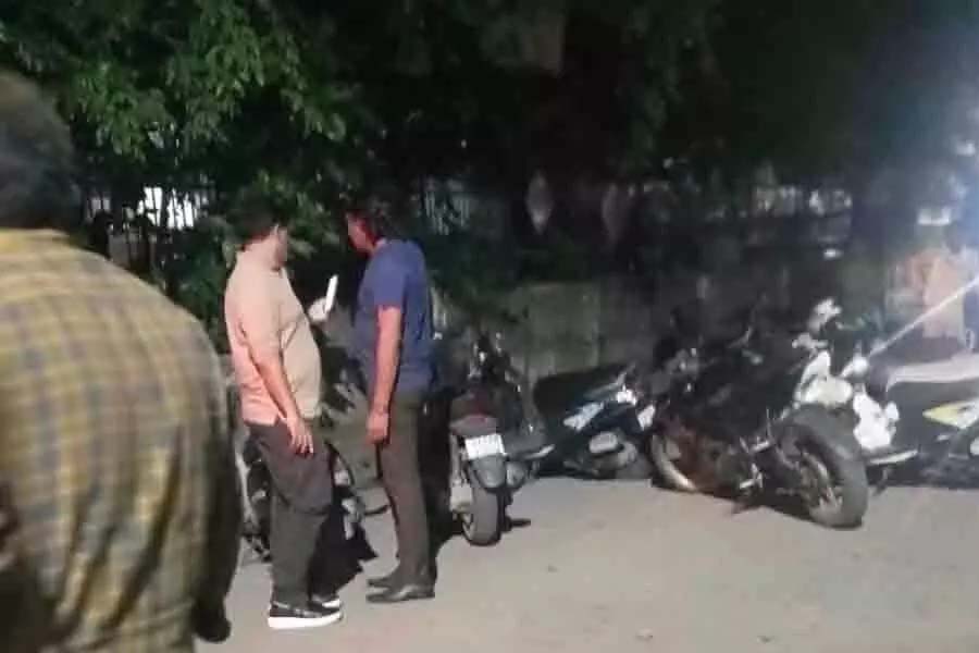 Ejaz Dhebar leaves ED office after 11 hours of questioning