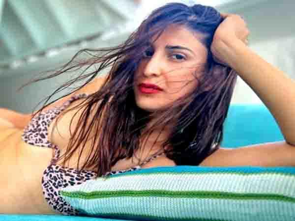 Actress Ahana lost her temper when a fan touched her
