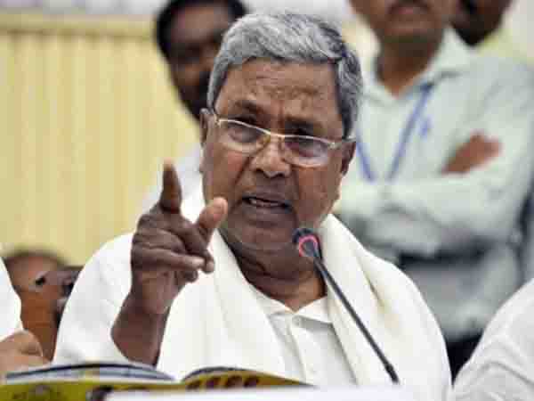No one died due to terrorism in BJP: Siddaramaiah