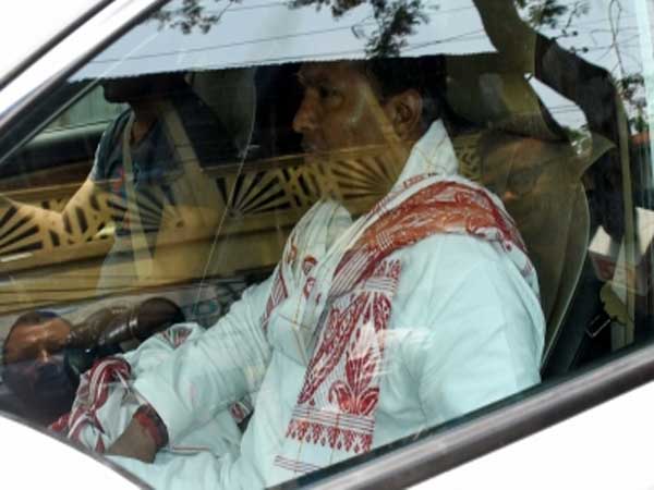 Srinivas appears before Assam Police in Ankita Dutta case