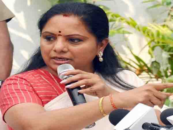 Defeat hate, K Kavitha tells Karnataka voters