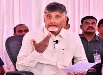 There are 408 criminal cases registered against YSRCP MLAs, MPs: Chandrababu Naidu