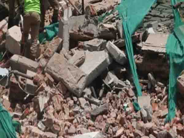Three blind brothers killed in house collapse in Jammu and Kashmir