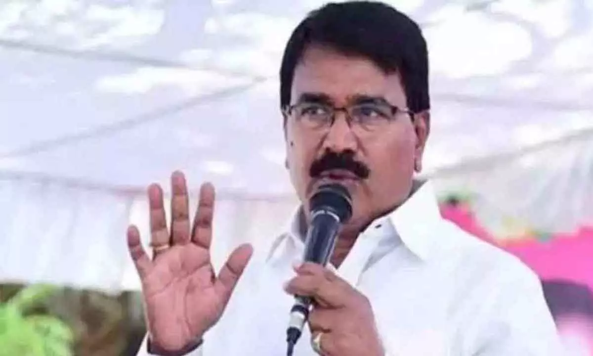 Congress thwarted Palamuru Rangareddy project, alleges Niranjan Reddy