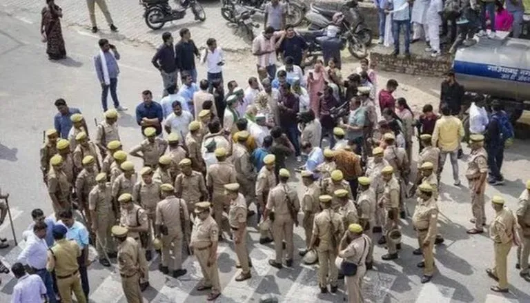 ‘Prevented’ From Attending ‘Maha Panchayat’ In Support Of Wrestlers, Claims Section Of JNU Students