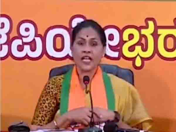 A BJP worker will become the CM of Karnataka: Shobha Karandlaje