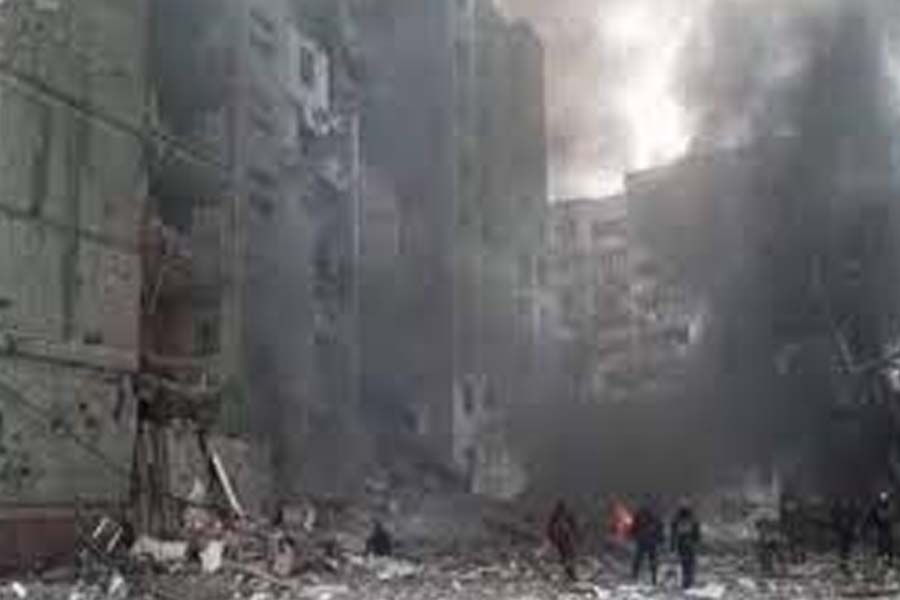 Ukraine’s capital Kiev exploded, know what is the reason